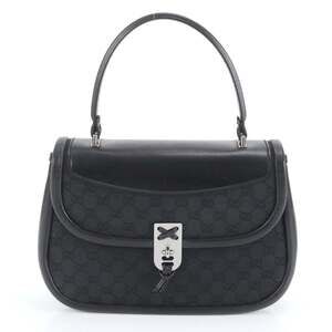 GUCCI Black Leather Bag